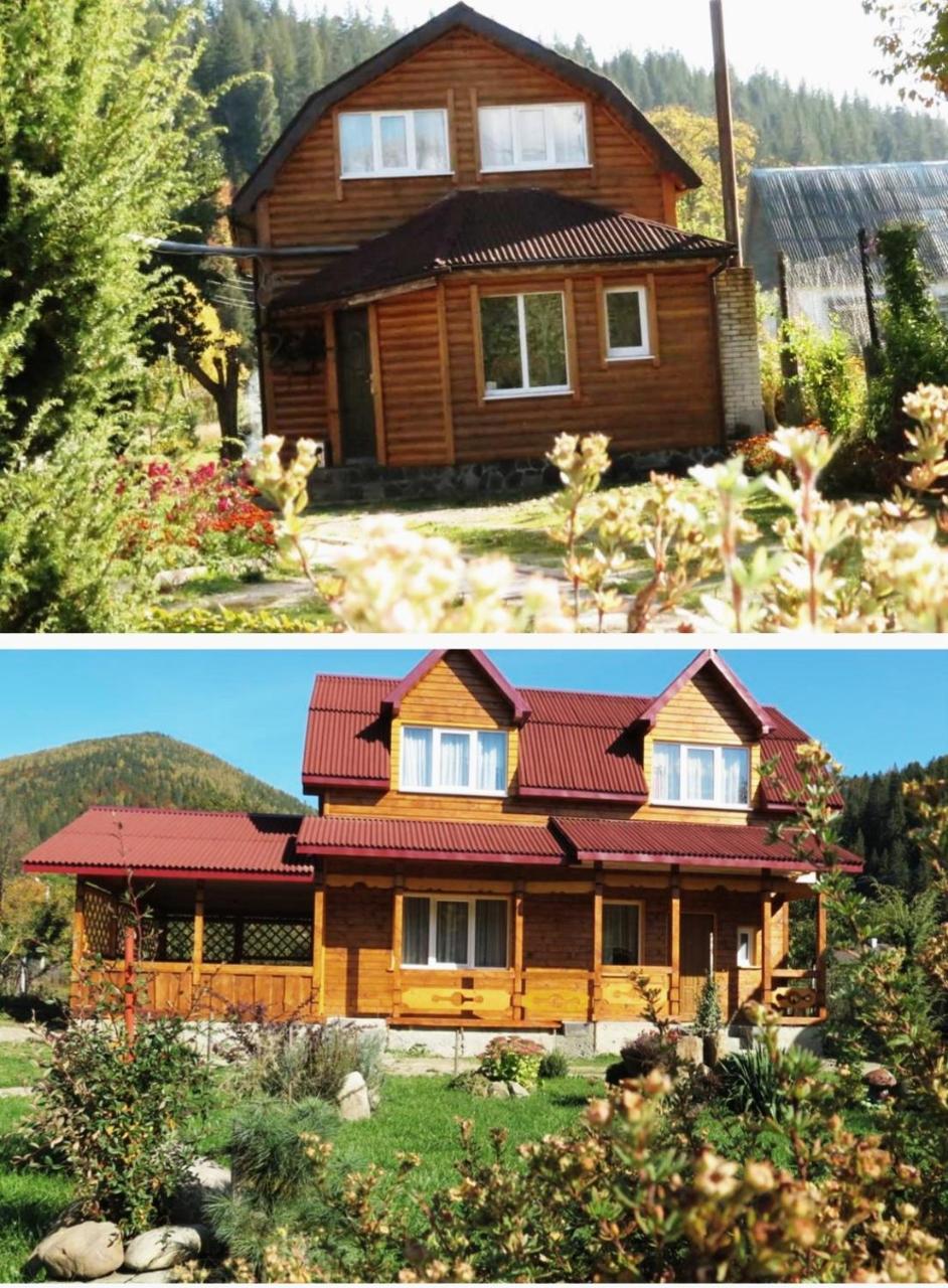 Bilyy Kamin Guest House Tatariv Exterior photo